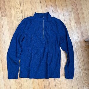 Men's Lululemon Metal Vent Tech Half Zip | Size M